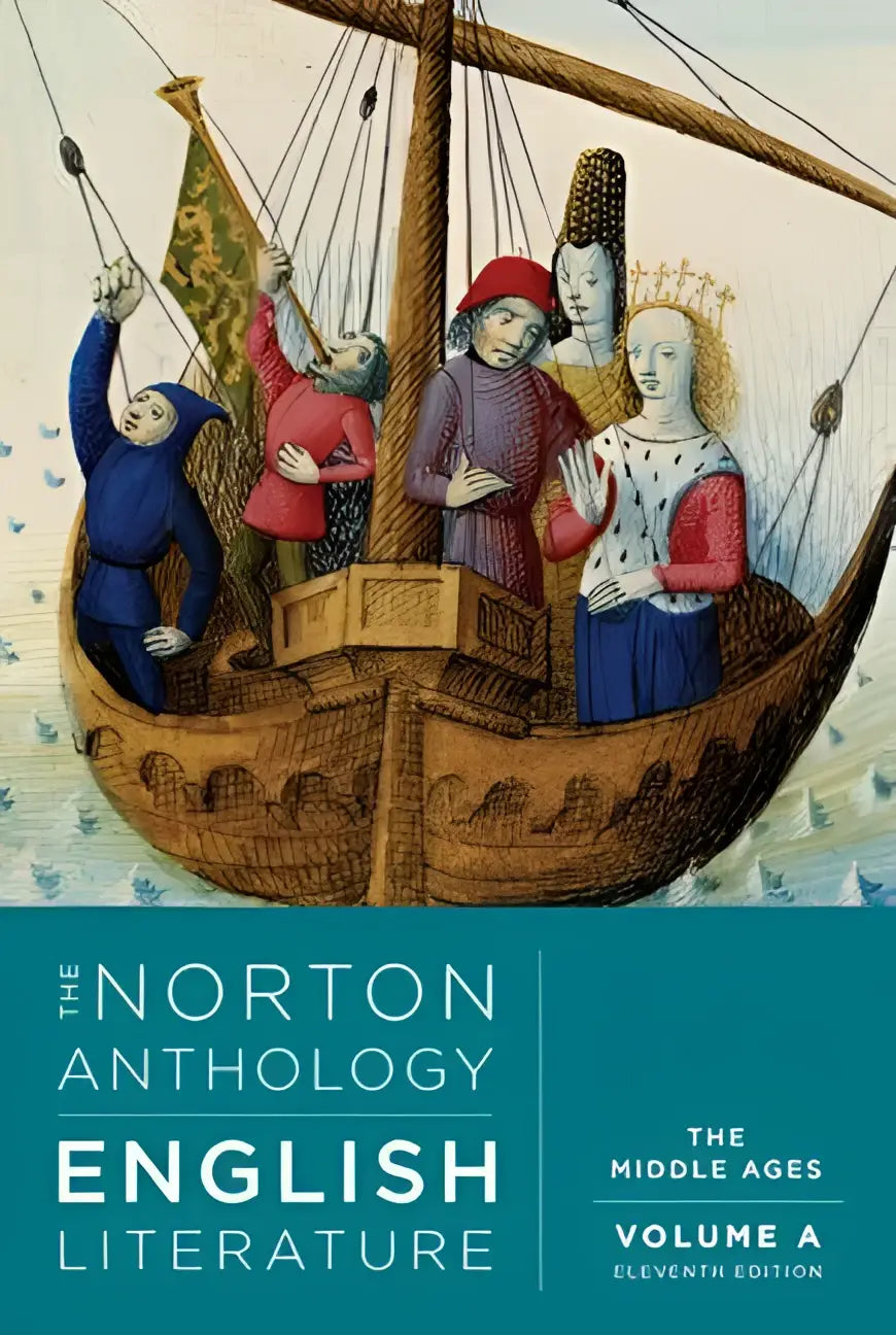 De norton anthology van english literature middenleeuwen volume a elfde editie hardcover voor academisch gebruik