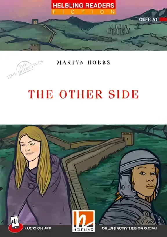 Boek The Other Side van Martyn Hobbs met illustratie bij Grote Muur