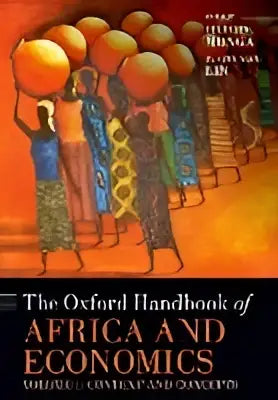 De oxford handbook of africa and economics volume 1: growth and inequality hardcover boek over economische groei en ongelijkheid in afrika