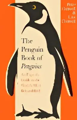 The Penguin Book of Penguins door Peter Fretwell, hardcover met penguinillustratie