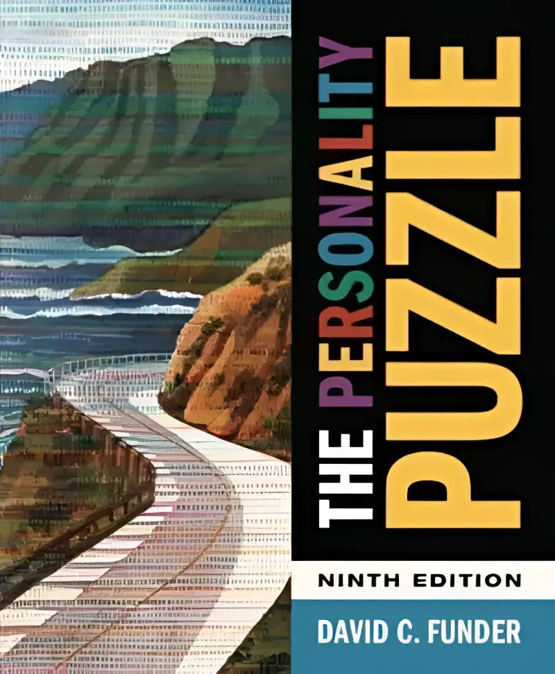 The personality puzzle ninth edition by david c with norton illumine ebook and inquizitive digital access cover in white and green