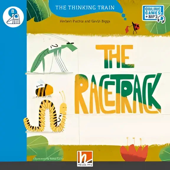 De denkwagen: het racecircuit, kleurrijk kinderboek in product Het racecircuit