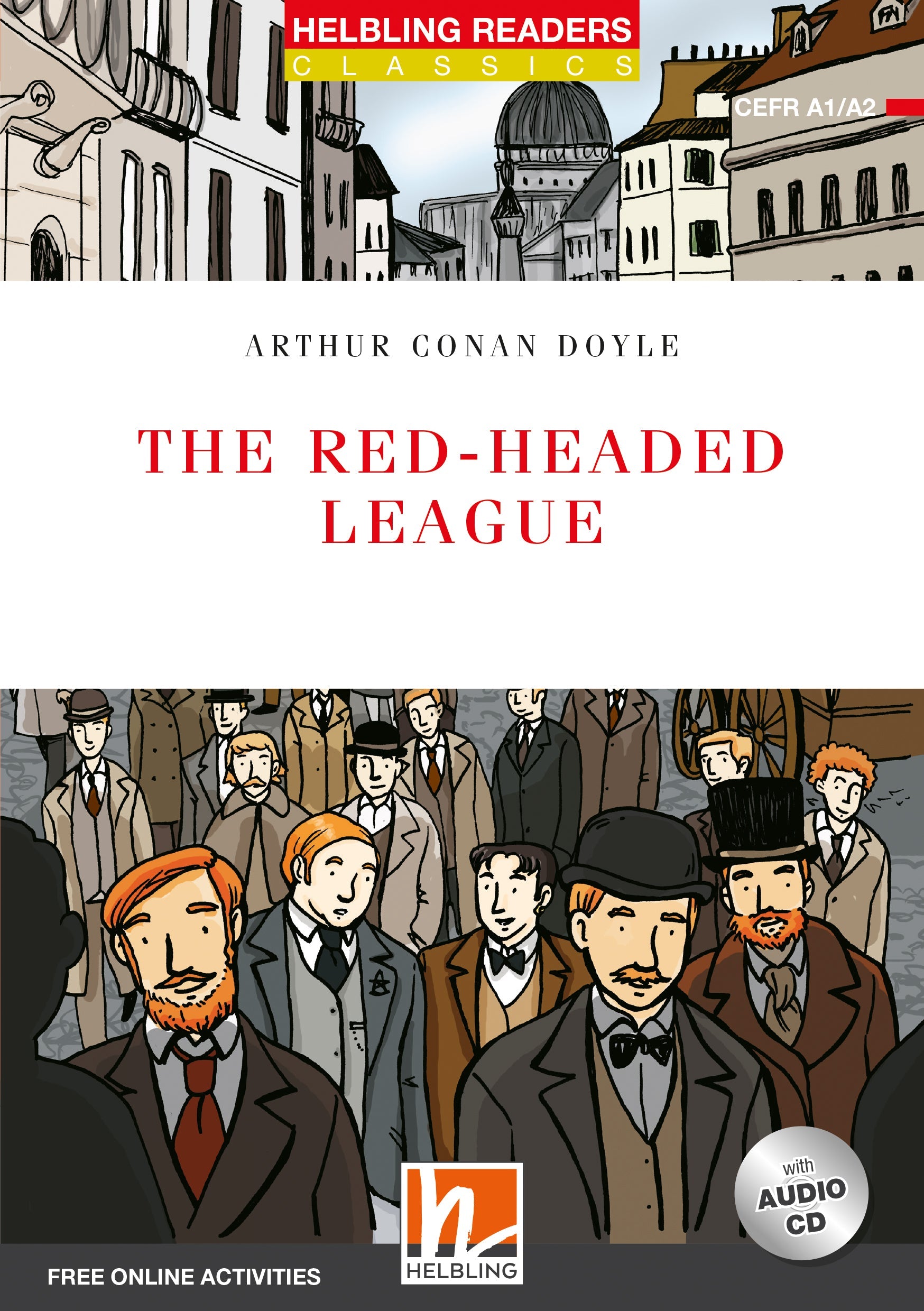 The red-headed league - the red-headed league - engelstalig leermiddel
