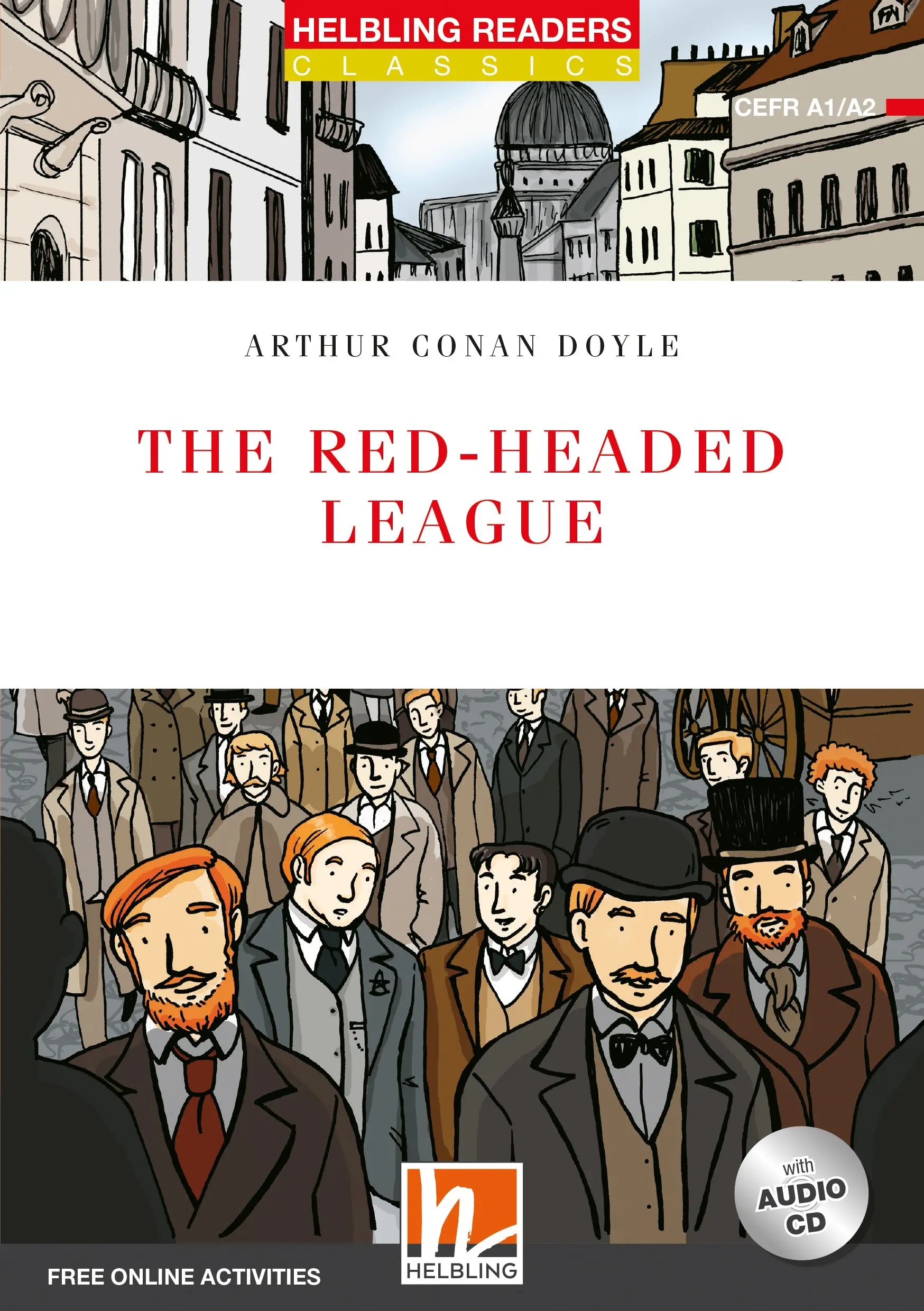 The red-headed league - the red-headed league - engelstalig leermiddel