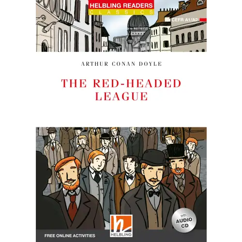 The red-headed league - the red-headed league - engelstalig leermiddel