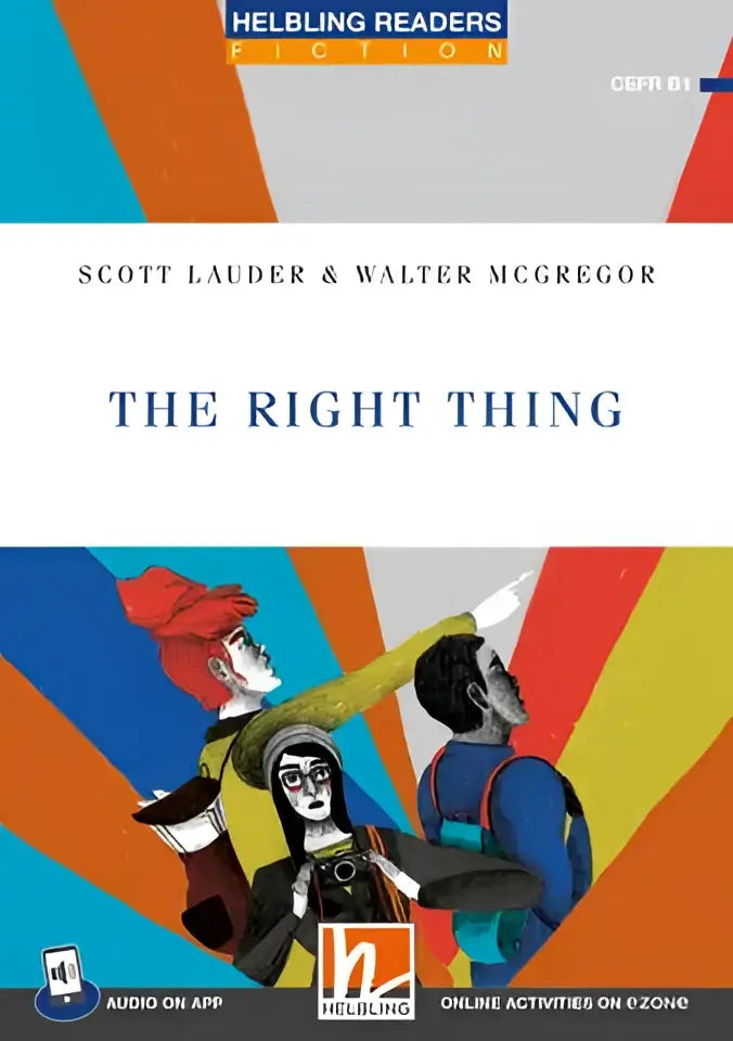 Boekcover The Right Thing door Scott Lauder en Walter McGregor