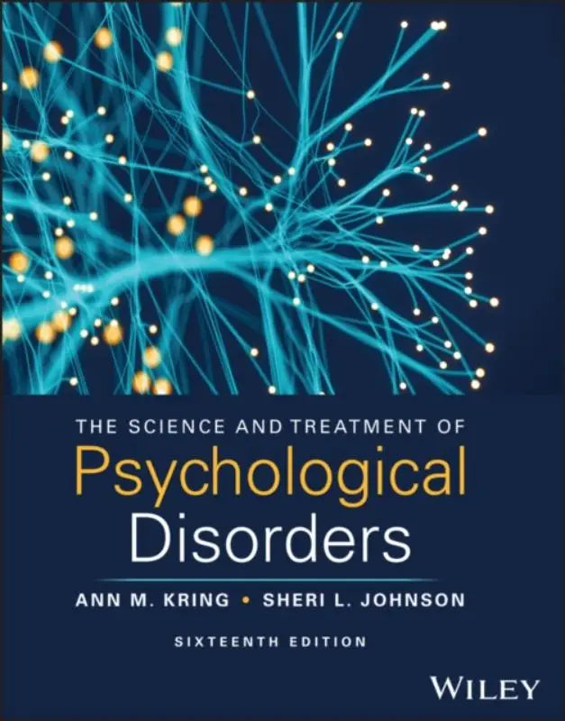 Boek the science and treatment of psychological disorders zestiende editie met ebook toegangscode voor psychologische stoornissen