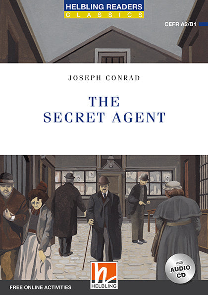 The secret agent - the secret agent - engelstalig leermiddel