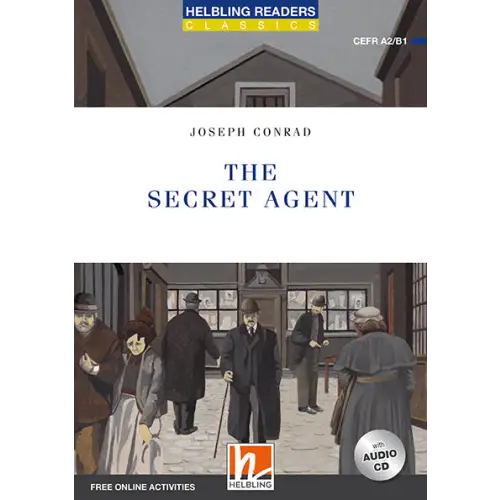 The secret agent - the secret agent - engelstalig leermiddel