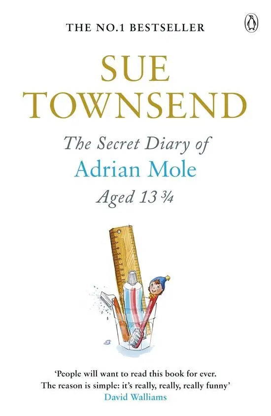 The secret diary of adrian mole aged 13 3/4 - the secret diary of adrian mole aged 13 3/4 - boek