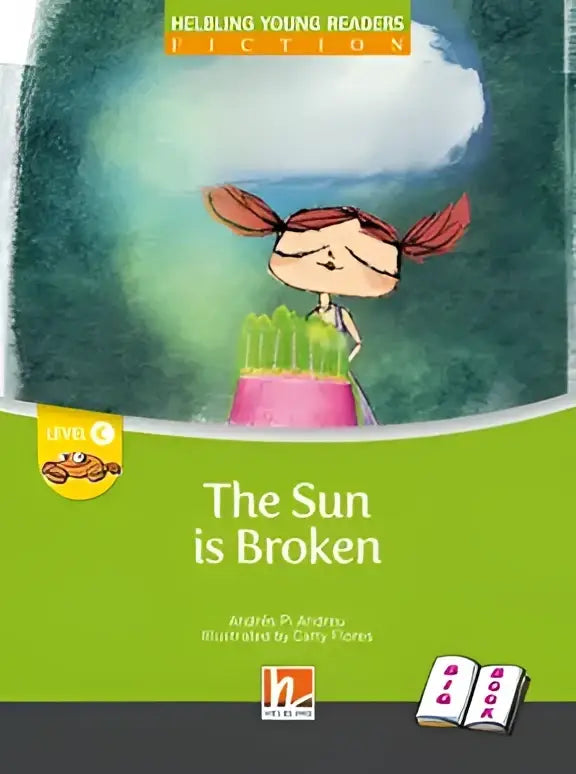 Grote boek The sun is broken, Helbling Young Readers level 4