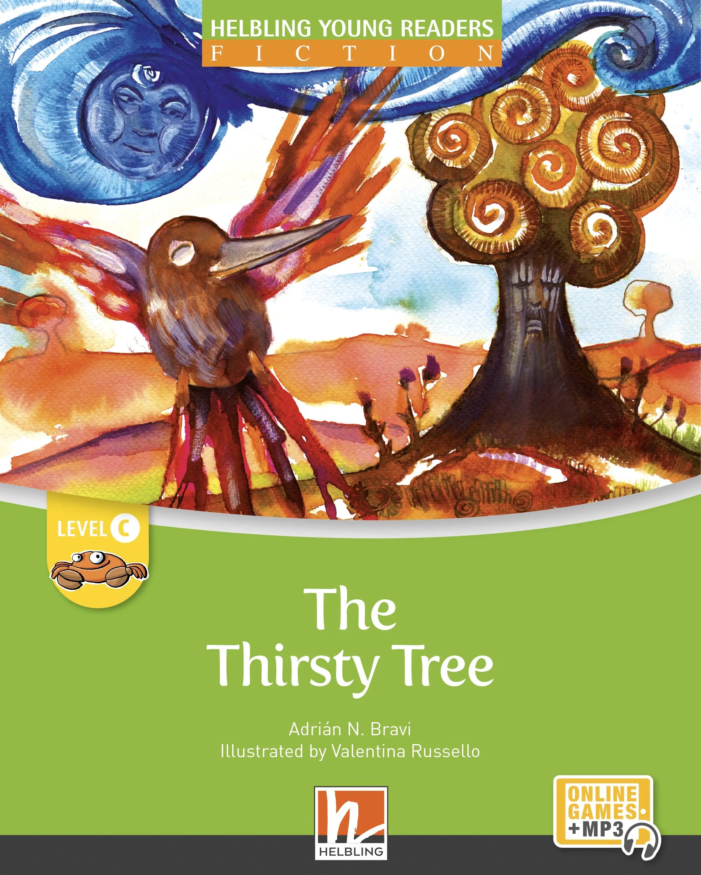 The thirsty tree - the thirsty tree - engelstalig leermiddel