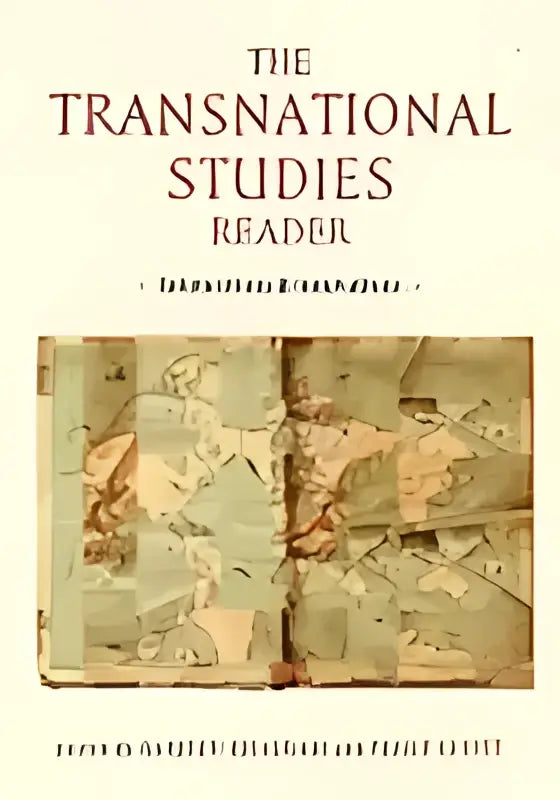 De transnational studies reader is een academisch boek met een oude kaart op de omslag in aardse tinten en zwarte tekst
