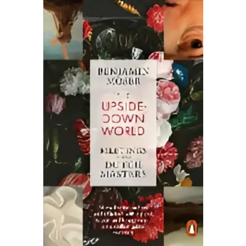 Boekcover De achterste wereld Benjamin Moser met roze rode rozen