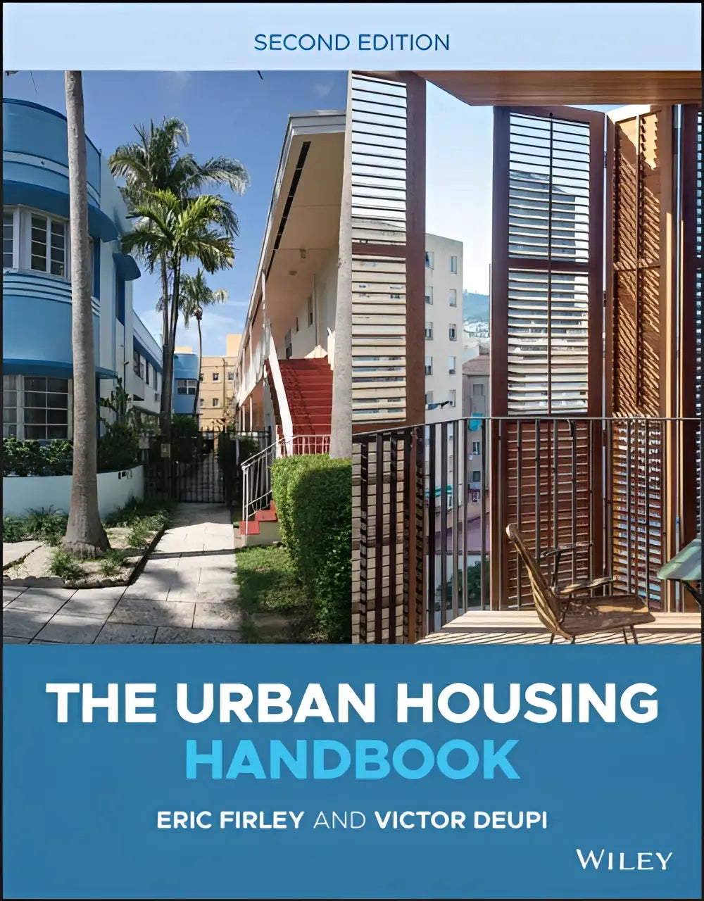 Het urban housing handbook tweede editie door eric firley en victor deupi cover voor de urban housing gids