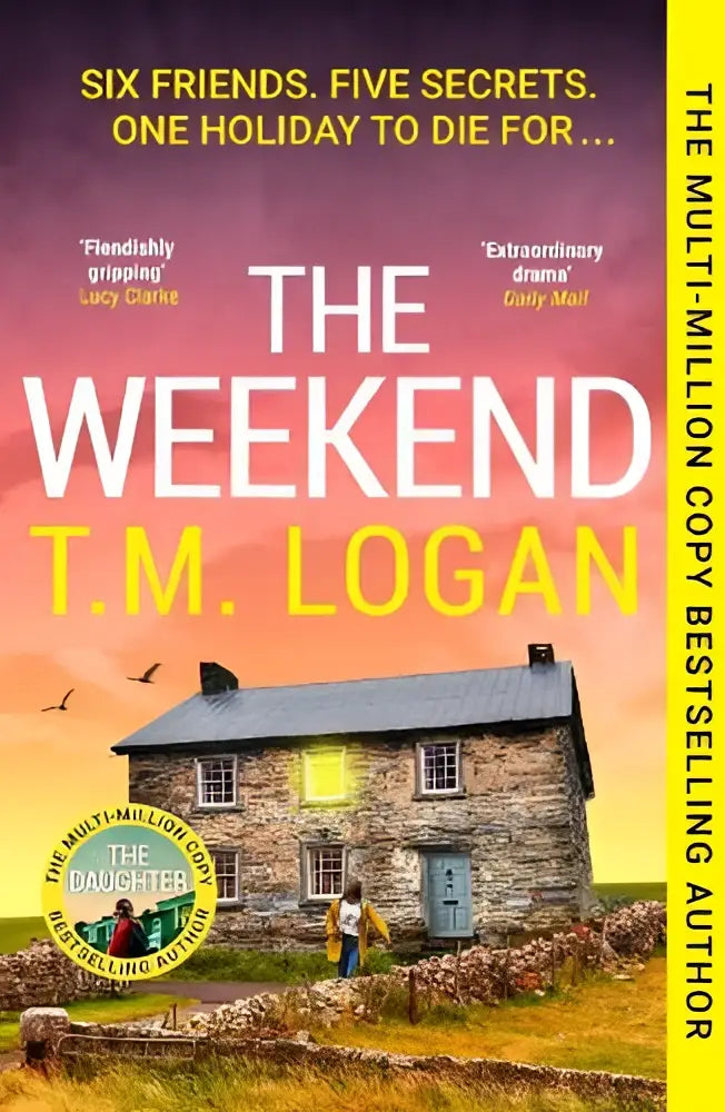 De weekend the hottest thriller van t.m. is een spannende zomerthriller van de sunday times bestseller auteur