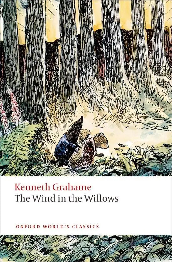 The wind in the willows - the wind in the willows - boek