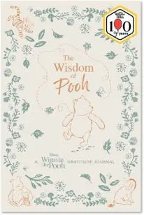The Wisdom of Pooh: A Disney Winnie the Pooh Gratitude Journal - A Disney Winnie the Pooh Gratitude Journal