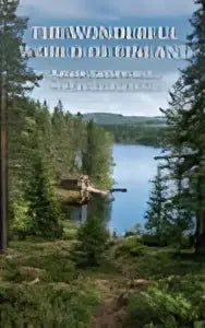 De nordic boek cover toont een sereen boslandschap met een kalm meer en groene bomen bij zachte verlichting