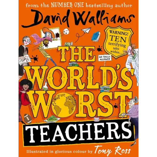 The world’s worst teachers - the world’s worst teachers - boek