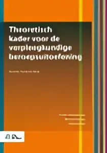 Boekcover van theoretisch kader voor de verpleegkundige beroepsbegeleiding met springer logo en bsl media gebruik