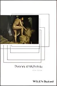 Witte hardcover boek theories of mythology van eric csapo met zwart-witte illustratie van klassiek figuur op omslag