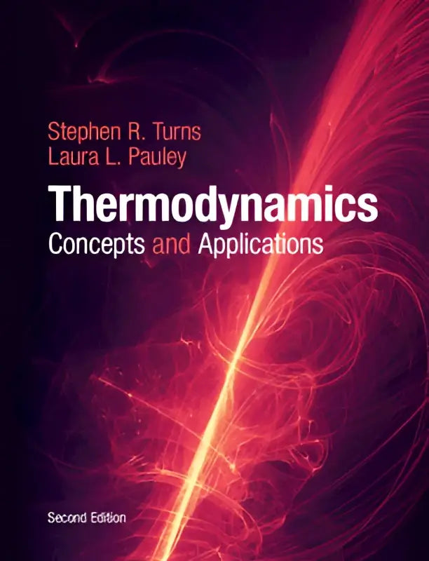 De tweede editie van thermodynamics concepts and applications door Stephen R biedt een schat aan kennis