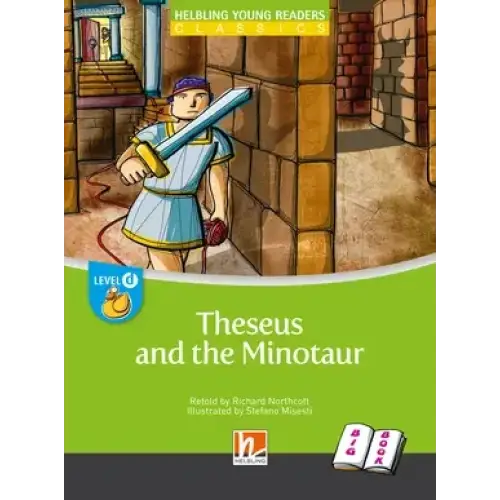 Theseus and the minotaur big book