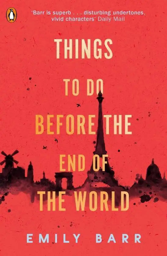 Things to do before the end of the world - things to do before the end of the world - boek