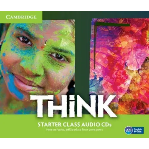 Think starter class audio-cd’s - think starter class audio-cd’s - boek