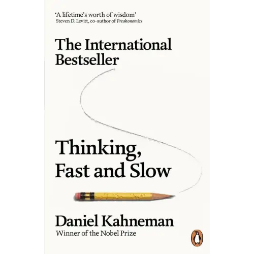 Thinking fast and slow - thinking, fast and slow - boek