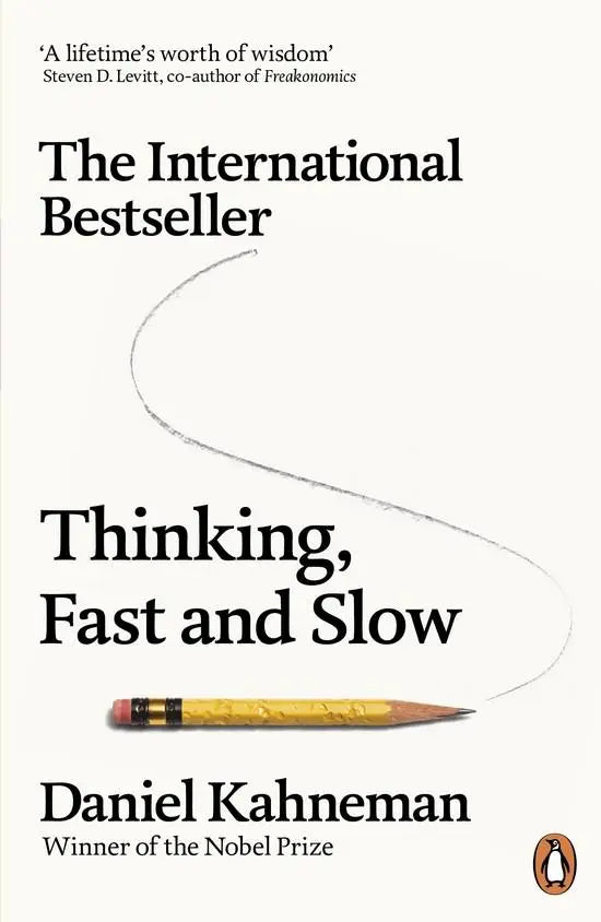 Thinking fast and slow - thinking, fast and slow - boek