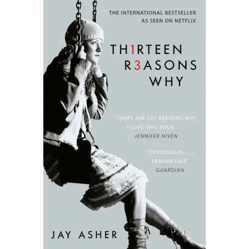 Thirtheen reasons why - thirtheen reasons why - boek