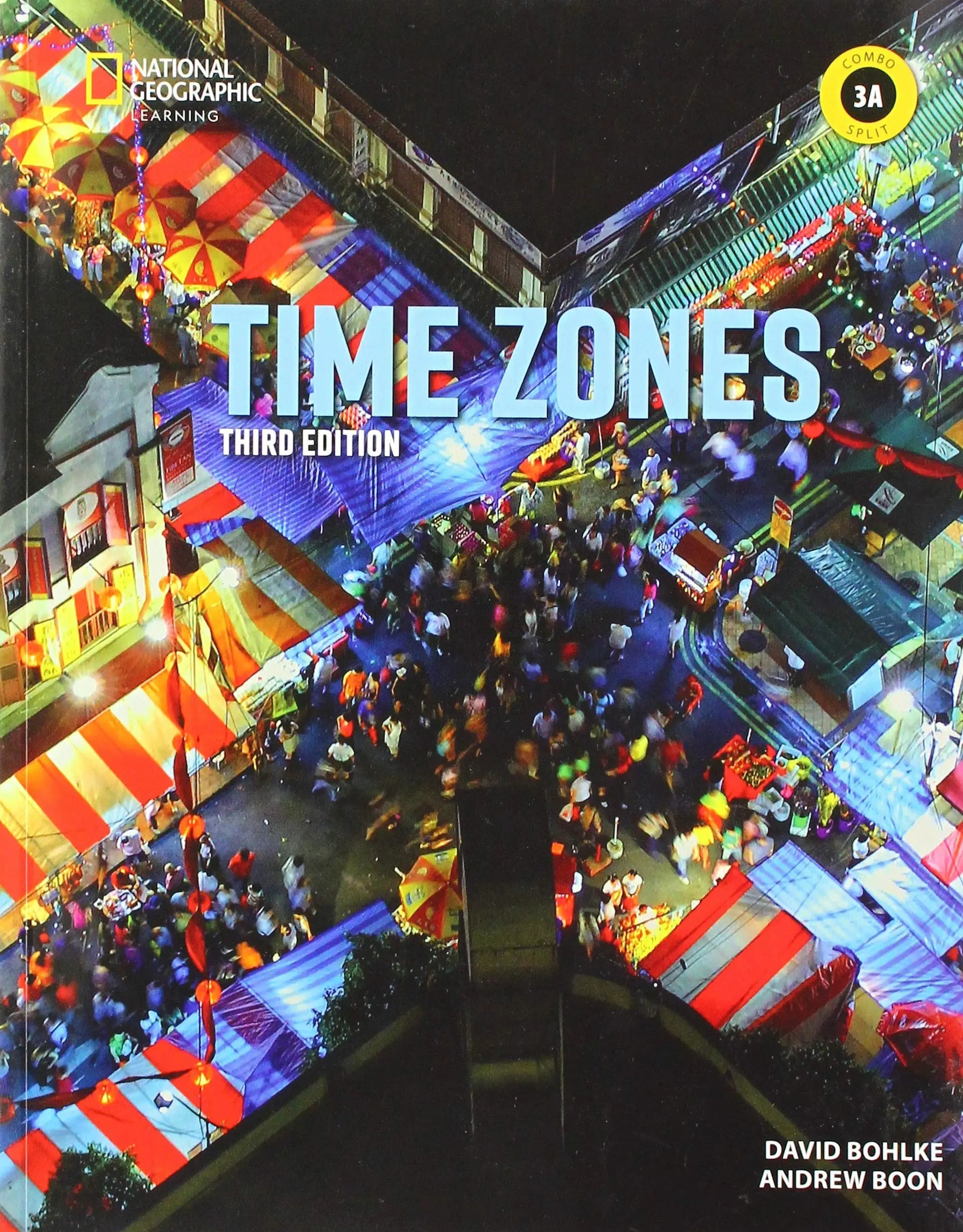 Time zones - 3rd level 3 combo split a + online - time zones - 3rd level 3 combo split a + online - boek