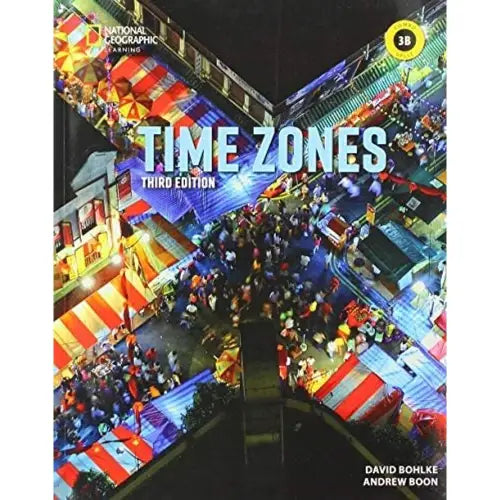 Time zones - 3rd level 3 combo split b + online - time zones - 3rd level 3 combo split b + online - boek