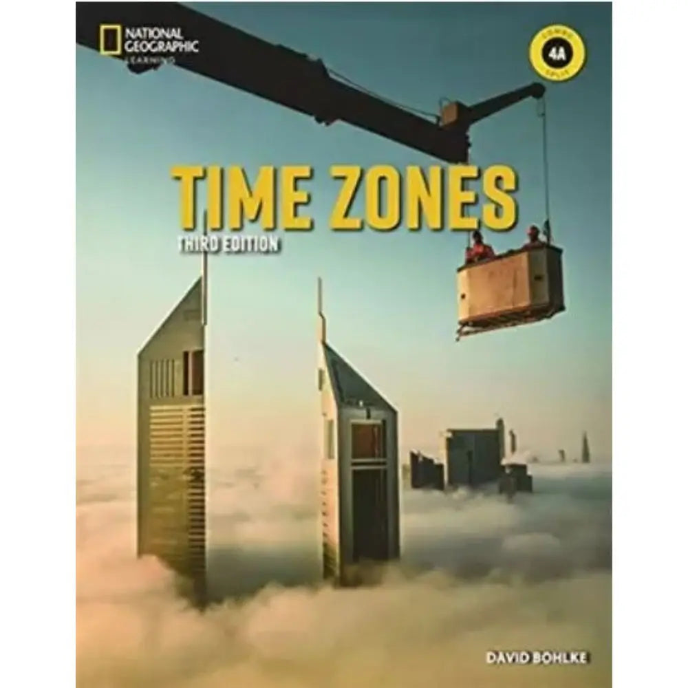 Time zones - 3rd level 4 combo split a + online - time zones - 3rd level 4 combo split a + online - boek