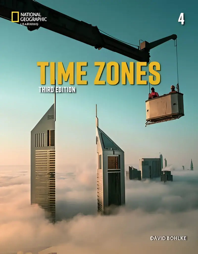 Time zones - 3rd level 4 student’s book + online practice - time zones - 3rd level 4 student’s book + online practice