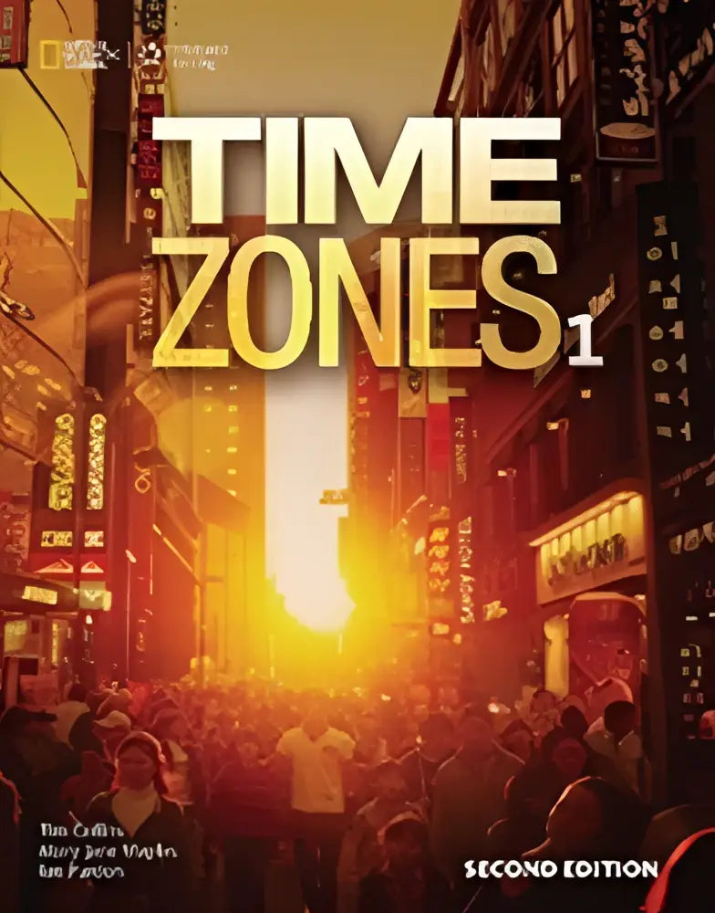 Time zones - second edition 1 teacher’s edition - time zones - second edition 1 teacher’s edition - boek
