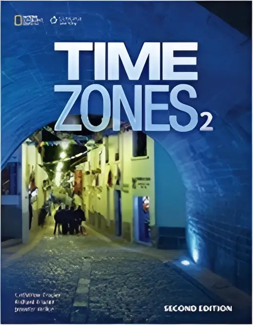 Time zones - second edition 2 classroom audio-cd and dvd - time zones - second edition 2 classroom audio-cd and dvd