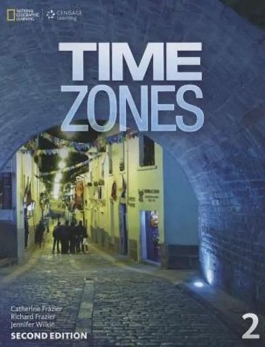 Time zones - second edition 2 student’s book - time zones - second edition 2 student’s book - boek