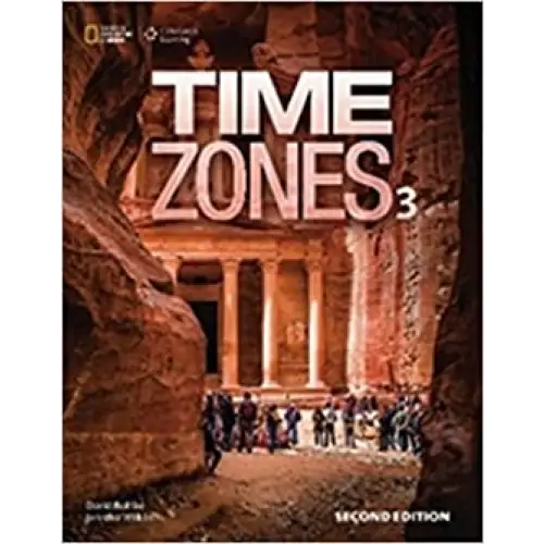 Time zones - second edition 3 classroom audio-cd and dvd - time zones - second edition 3 classroom audio-cd and dvd