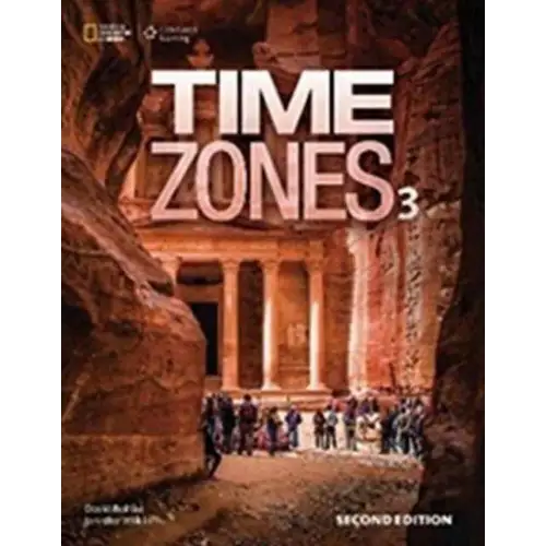 Time zones - second edition 3a combo split - time zones - second edition 3a combo split - boek