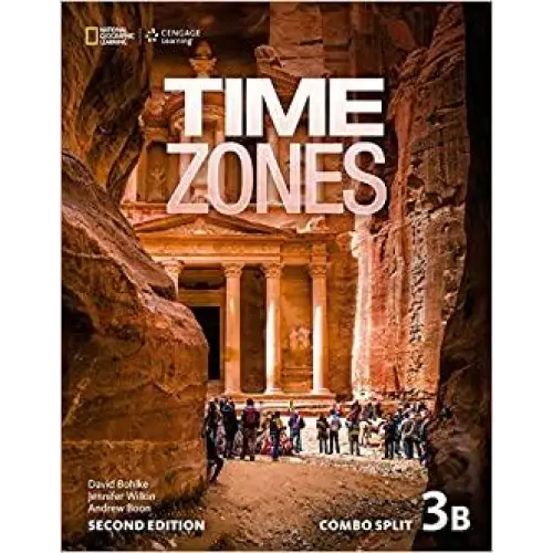 Time zones - second edition 3b combo split - time zones - second edition 3b combo split - boek