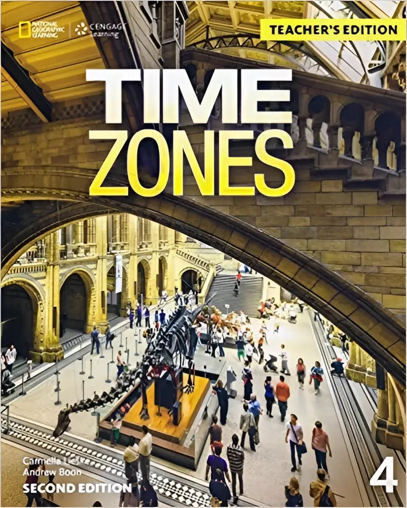 Time zones - second edition 4 teacher’s edition - time zones - second edition 4 teacher’s edition - boek