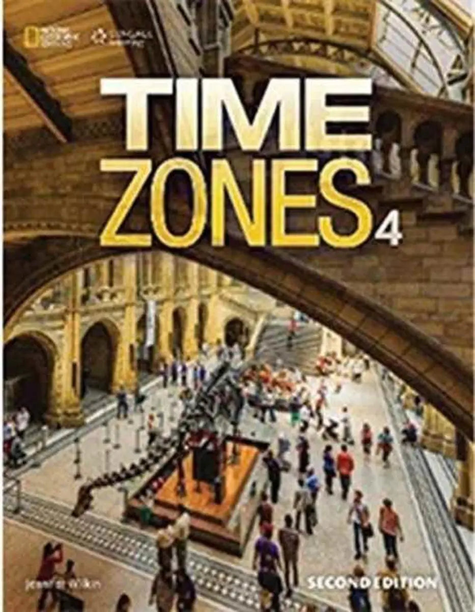 Time zones - second edition 4 workbook - time zones - second edition 4 workbook - boek