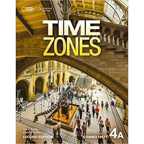 Time zones - second edition 4a combo split - time zones - second edition 4a combo split - boek