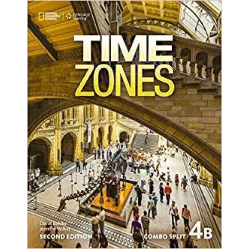 Time zones - second edition 4b combo split with online workbook - time zones - second edition 4b combo split with