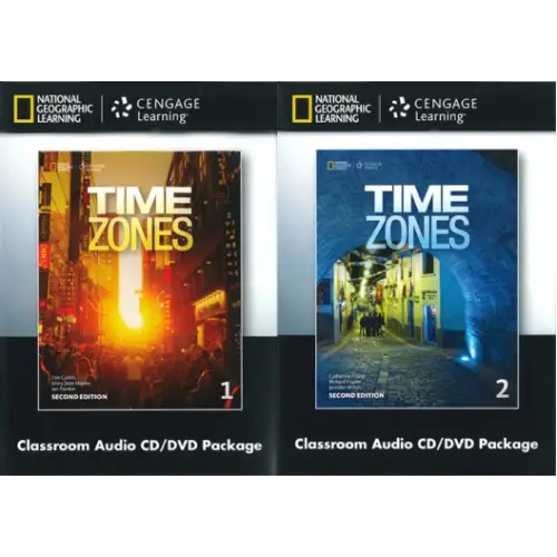 Time zones - second edition assessment cd-rom level 1 and 2 - time zones - second edition assessment cd-rom level 1 and