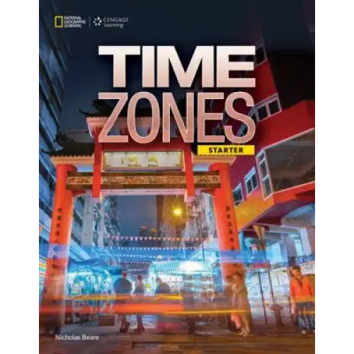 Time zones - second edition starter combo - time zones - second edition starter combo - boek