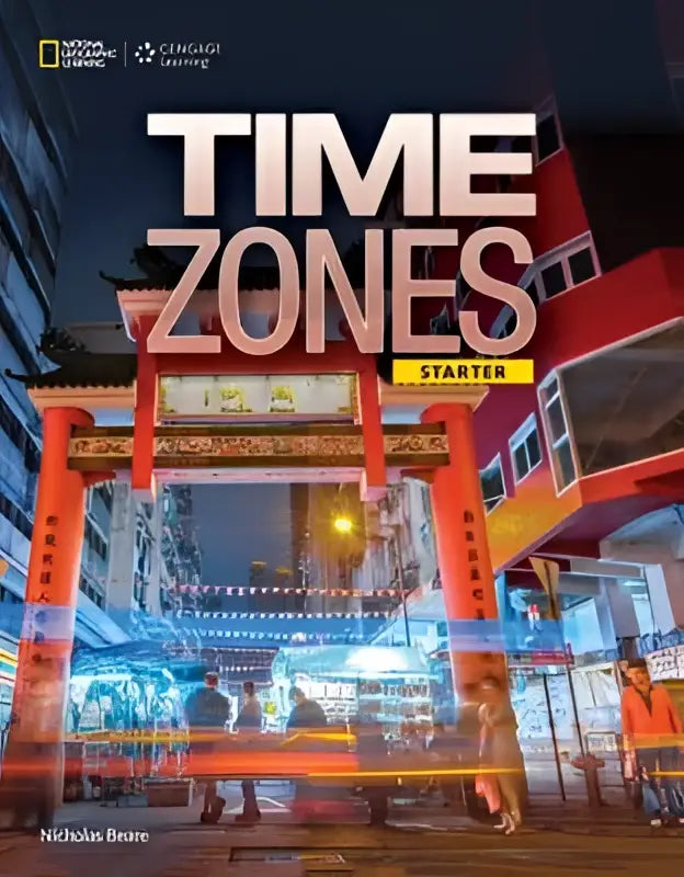 Time zones - second edition starter combo - time zones - second edition starter combo - boek